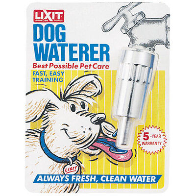 Lixit Faucet Dog Waterer  L100
