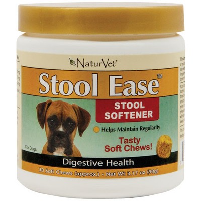 NaturVet Stool Ease Stool Softener Soft Chews ...