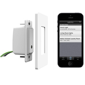 Belkin Wemo Light Switch Home Automation T