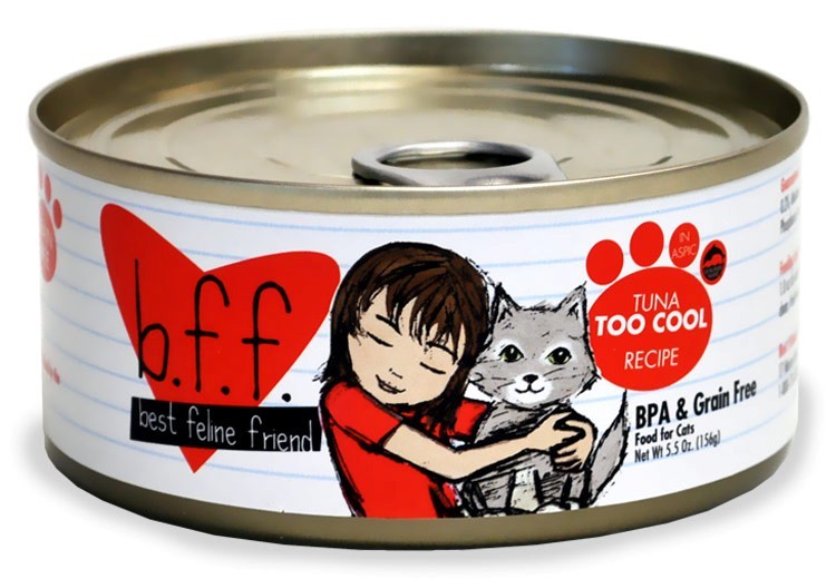 Weruva Best Feline Friend Canned Cat Food Tuna Too Cool Recipe