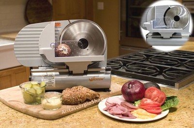 Electric Blade Deli Meat Slicer Commercial Food ...