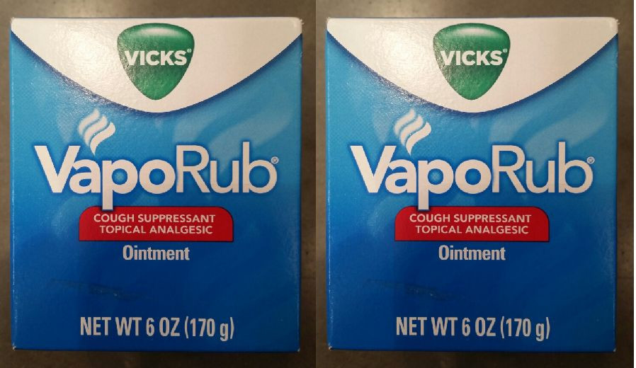Vicks Chest Rubs UPC & Barcode