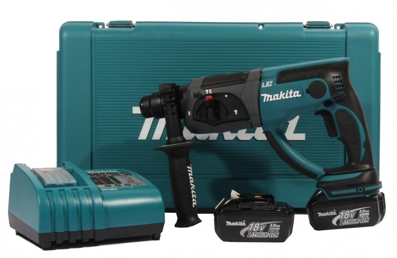 ערכה מלאה של פטישון נטען מקצועי מקיטה דגם Makita HR202RFE