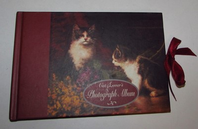 UPC 811158010090 product image for 1996 Robert Frederick Cat Lovers Photograph Photo Album Ribbon Tie | upcitemdb.com