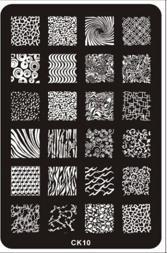 Nail-Art-Stamping-Image-Plates-Stamp-Metal-Template-DIY-Design-CK-Series