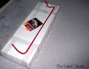 Toyota solara trd rear sway bar