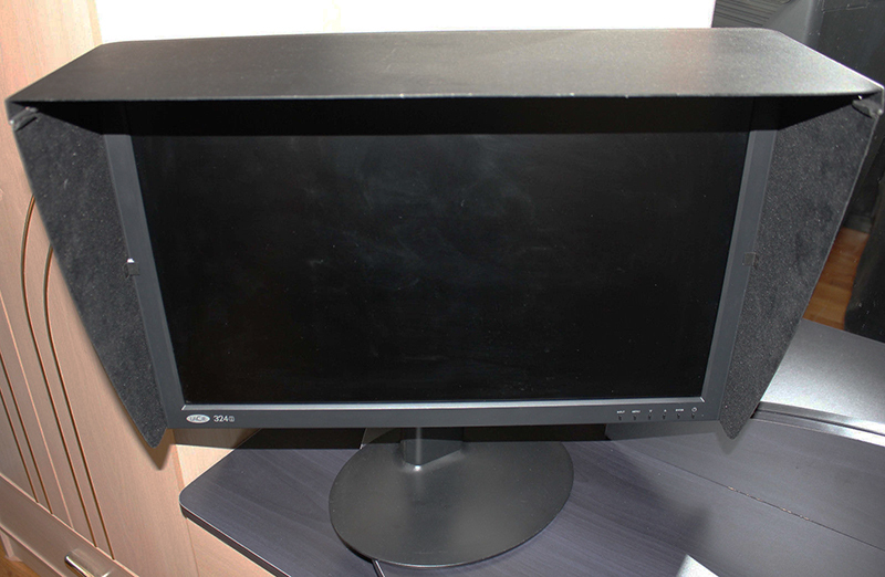 How to Make a Monitor Hood eBay