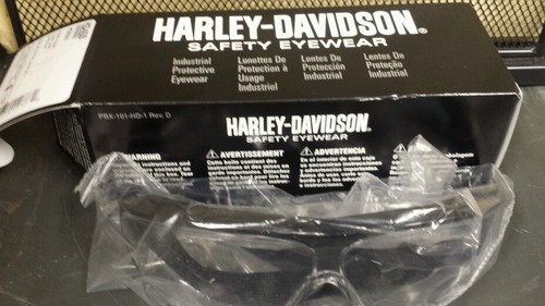 HARLEY DAVIDSON SAFETY EYEWEAR HD400 Safety Glasses, ...