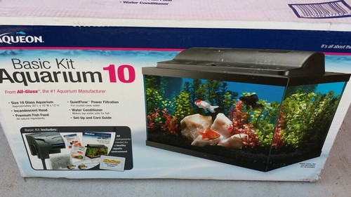 10 Gallon Basic Aquarium Kit, Aqueon