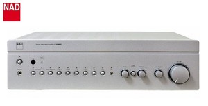 NAD C356BEE Titan NEU Vollverstarker 2 x 80 W min Klangregler C 356