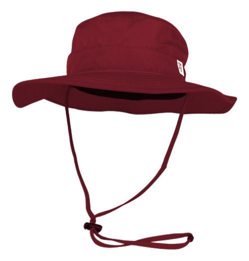 Main Color:Cardinal:The Game Boonie Athletic Bucket Hat Football Fishing Softball Wide Brim GB400