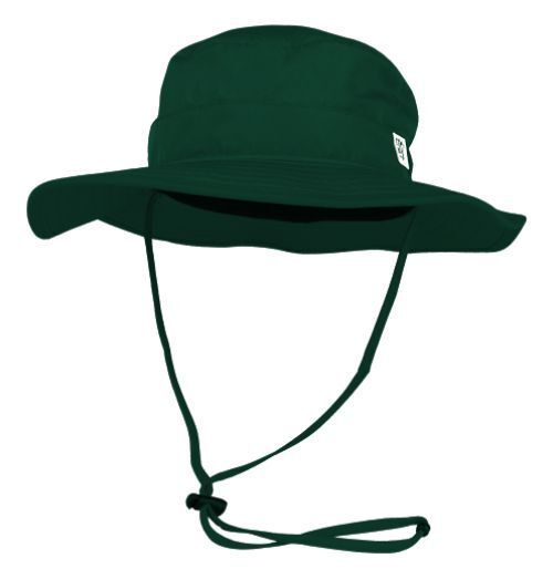Main Color:Dark Green:The Game Boonie Athletic Bucket Hat Football Fishing Softball Wide Brim GB400