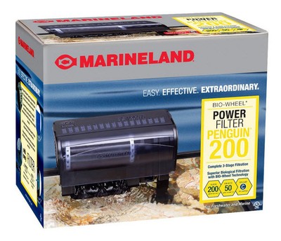 Marineland Penguin 200 Power Filter for up ...