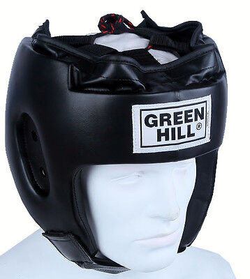 Greenhill Boxing Head guard Alfa Training Sparring head gear Best Fitting