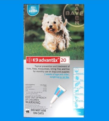 Bayer K9 Advantix Teal 4 Pack For ...