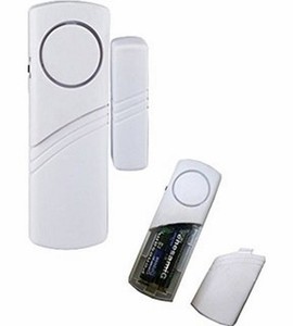 ALLARME SENZA FILI PER PORTE E FINESTRE CON SENSORE MAGNETICO eBay