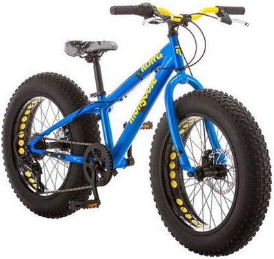 20" Boys Bike Fat Tire 7-Speed Bicycle All-Terrain Cruiser Mountain Mud Dirt NEW