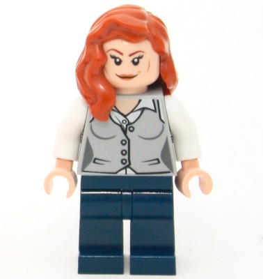 new lego lois lane minifig figure minifigure 7600