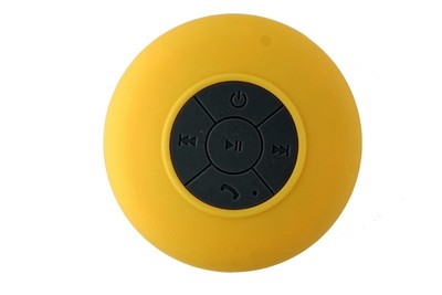 Upc Bts 06 Mini Waterproof Bluetooth 3 0 Shower Speaker Yellow Upcitemdb Com