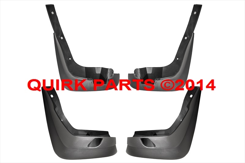 Nissan splash guards #9