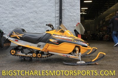 2002 Ski-Doo MXZX 800 800 Used