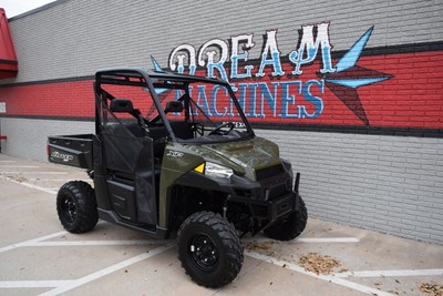 Dream Machines of Texas 2017 Polaris RANGER XP 900 EPS Sage Green 4 Miles Green