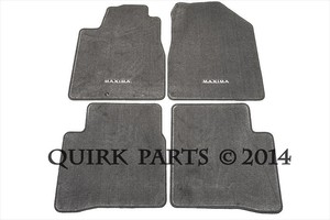 Nissan maxima winter floor mats #7