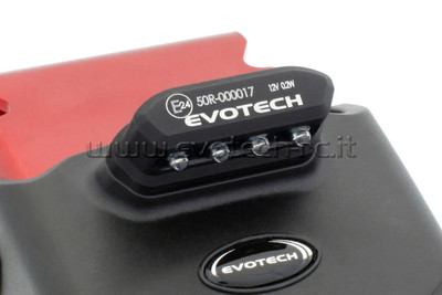 EVOTECH PORTATARGA LUCE TARGA LED OMOLOGATA HONDA X-ADV 2017