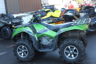 2013 Kawasaki Brute Force 750 4x4i Used