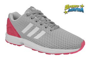 adidas zx flux grigie e rosa adidas zx flux grigie e rosa