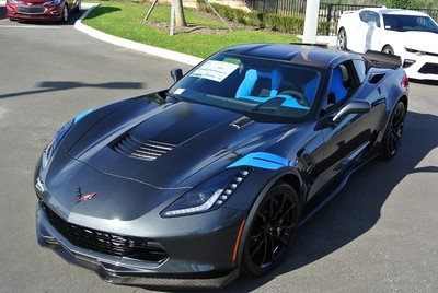 Don Mealey Sport Mazda >> 2017 Grand Sport Collector Edition #255, Watkins Glen Gray/tension Blue, Z07 - New Chevrolet ... Don Mealey Sport Mazda >> 2017 Grand Sport Collector Edition #255, Watkins Glen Gray/tension Blue, Z07 - New Chevrolet ...
