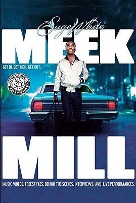BEST OF MEEK MILL - MUSIC VIDEOS, FREESTYLES, INTERVIEWS, BEHIND THE SCENES DVD (Best Of Meek Mill)