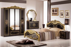 Bedroom Furniture Italian on Italian Bedroom Furniture Set New   Ebay