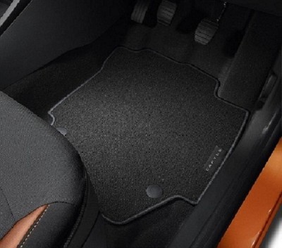 renault mats captur floor genuine boot