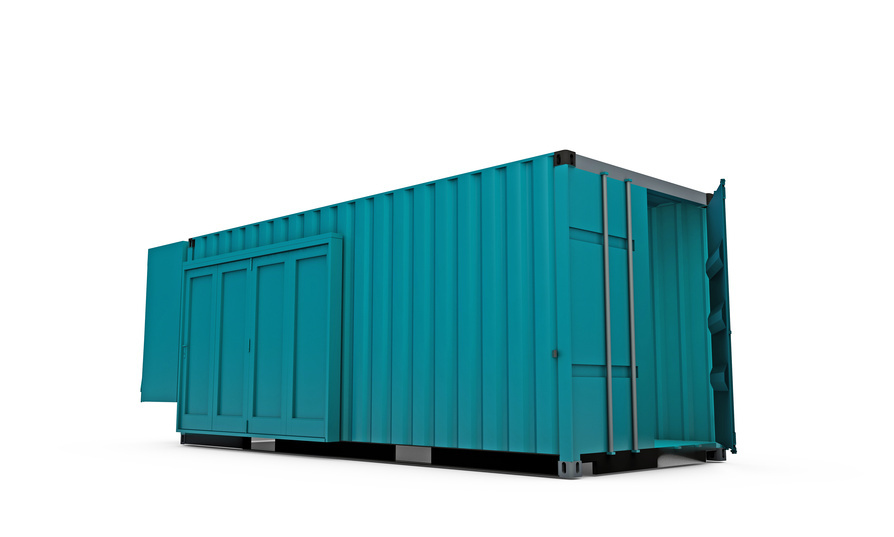 Five Types of Metal Shipping Containers