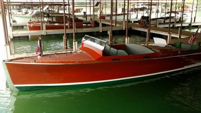 1928 Chris Craft 24' Triple Cockpit