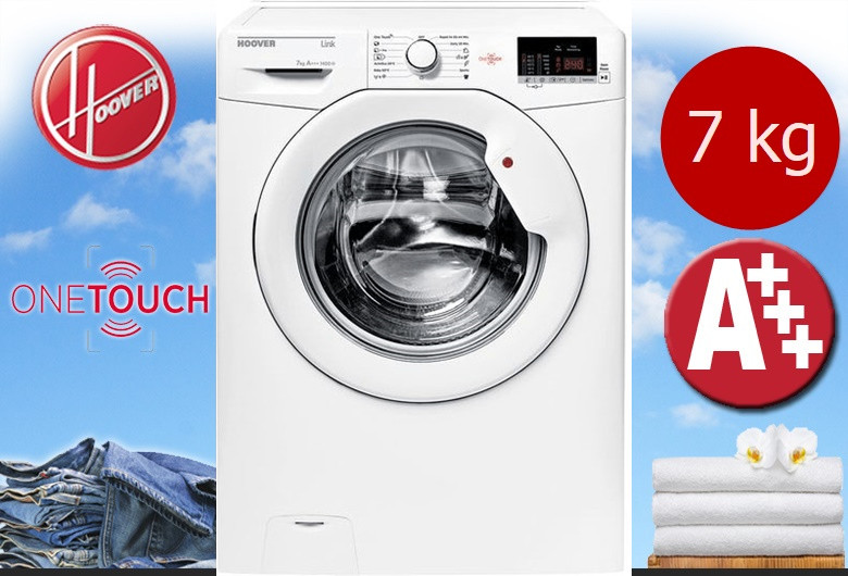 hoover洗衣机,洗衣机洗衣服 hoover 7kg waschmaschine waschvollautomat a vollwasserschutz