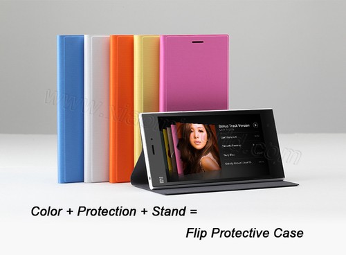 Xiaomi-Mi3-Flip-Leather-Stand-Protective-Cover-Case-Original