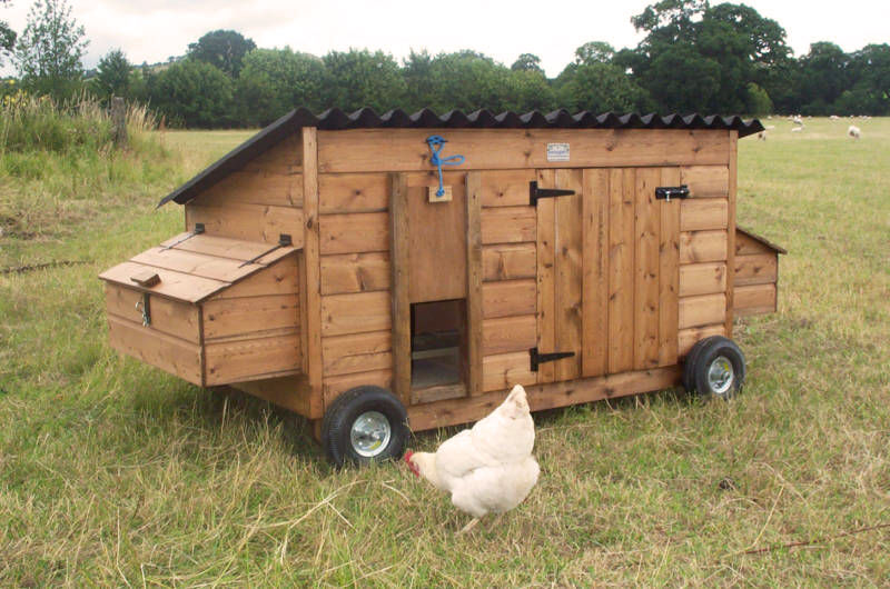 How to Add Wheels to a Chicken Coop eBay