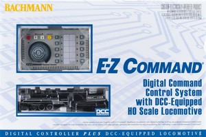 Bachmann HO EZ Command DCC System with Steam Locomotive 44930 New 
