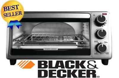 Toaster Oven Black Decker Stainless Steel  ...