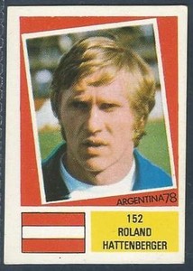 FKS 1978ARGENTINA 78 152AUSTRIAROLAND HATTENBERGER eBay