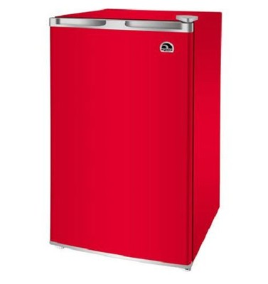 Refrigerator Red Mini Fridge Igloo 3.2 cu ...