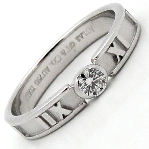 Tiffany-Co-Atlas-Diamond-Ring-Solitaire-18K-White-Gold-FG-VS-0-15ct ...