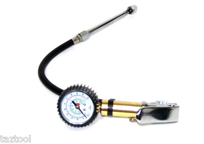 AIR TIRE INFLATOR WITH DIAL GAUGE DUAL ...