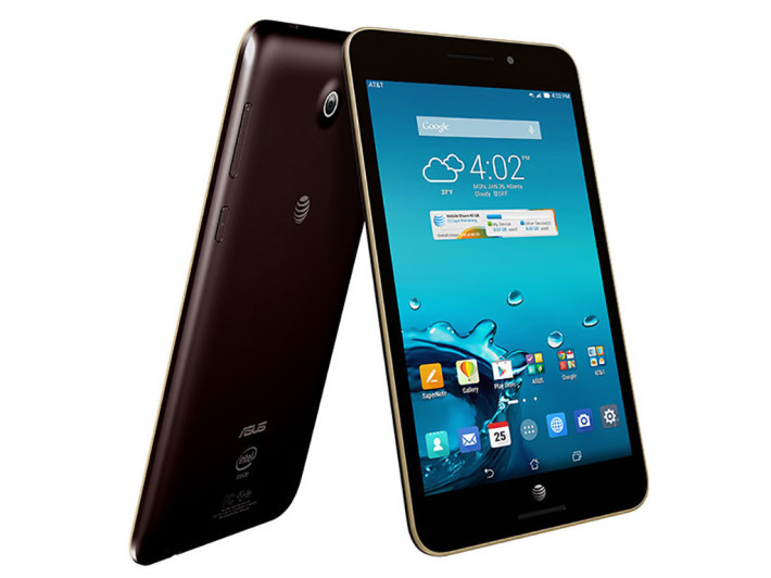 Asus Memo Pad 7 inch GSM + WIFI tablet 16GB WIFI Unlocked 4G LTE AT&T T