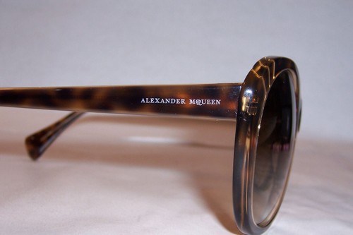 Pre-owned Alexander Mcqueen Sunglasses Amq 4230/s Havana/brown 08l-cc Authentic