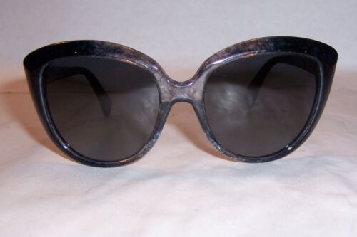Pre-owned Alexander Mcqueen Sunglasses Amq 4234/s Black Gray/gray 2iz-hd Authentic