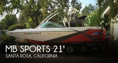 2012 MB Sports F21 Tomcat Used Premium
