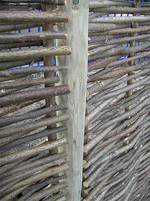 Round Wooden Fence Posts Round Wooden Fence Posts